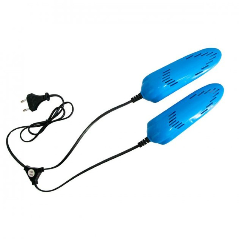Електрична сушарка для взуття подвійна терморегулятор SHOES DRYER 1241 Blue Електрична сушарка для взуття подвійна терморегулятор SHOES DRYER 1241 Blue