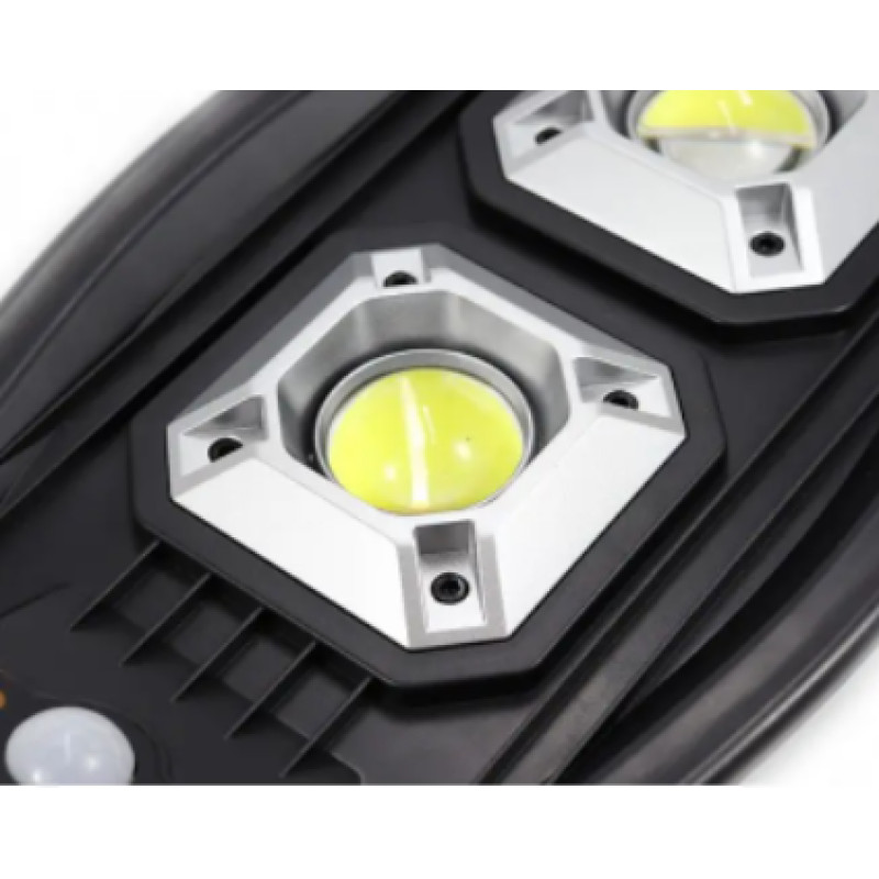 Вуличний ліхтар на сонячній батареї акумуляторний світильник на стовп з пультом LED Street Light Solar LL-62T