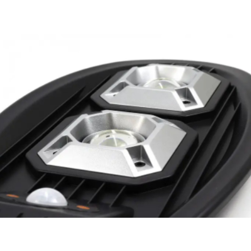 Вуличний ліхтар на сонячній батареї акумуляторний світильник на стовп з пультом LED Street Light Solar LL-62T