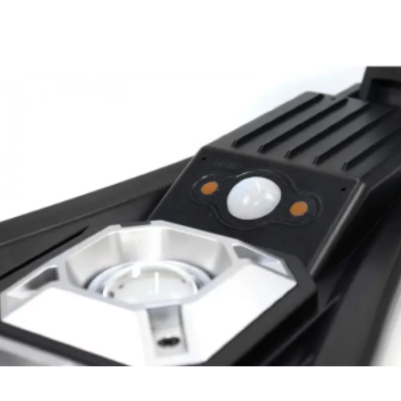 Вуличний ліхтар на сонячній батареї акумуляторний світильник на стовп з пультом LED Street Light Solar LL-62T