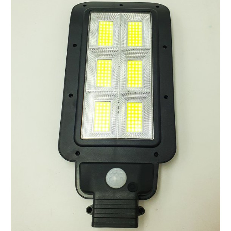 Вуличний ліхтар на сонячній батареї акумуляторний світильник на стовп 6 COB 20W LED Solar Street Light UKC T-192C