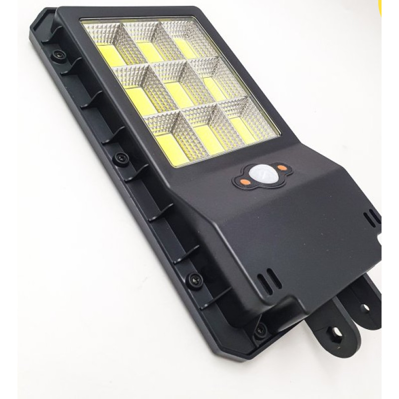 Вуличний ліхтар на сонячній батареї акумуляторий світильник на стовп з пультом LED 6COB Solar Street Light UKC LL-69T Вуличний ліхтар на сонячній батареї акумуляторий світильник на стовп з пультом LED 6COB Solar Street Light UKC LL-69T