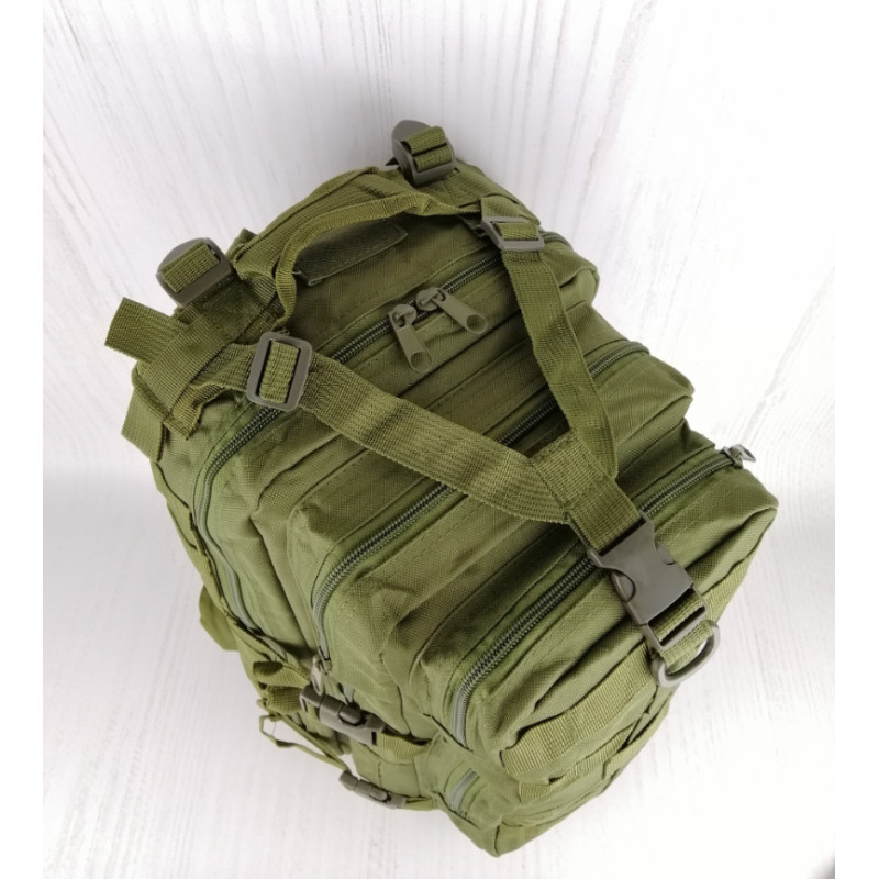 Тактичний армійський рюкзак 43х23х20 см AK33 Тактичний армійський рюкзак 43х23х20 см AK33