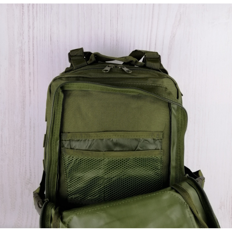 Тактичний армійський рюкзак 43х23х20 см AK33 Тактичний армійський рюкзак 43х23х20 см AK33