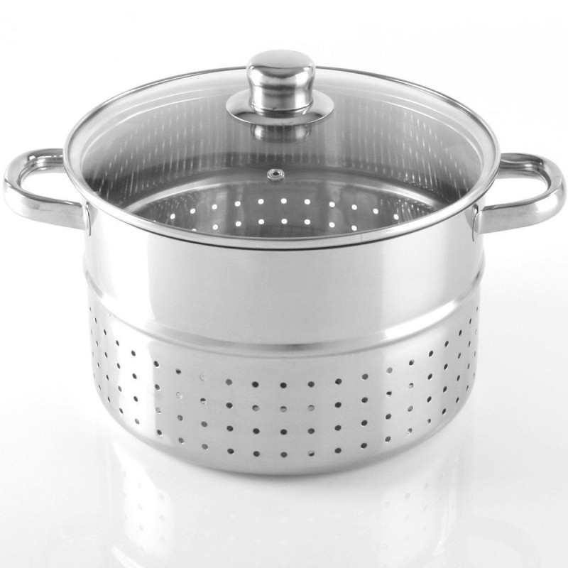 Соковарка - пароварка з нержавіючої сталі на 8 літрів каструля для соку A-plus (1312) Соковарка - пароварка з нержавіючої сталі на 8 літрів каструля для соку A-plus (1312)