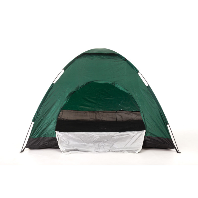 Туристичний водонепроникний намет Autocamp 2 місний туристичний для кемпінгу з каркасом (Зелений)