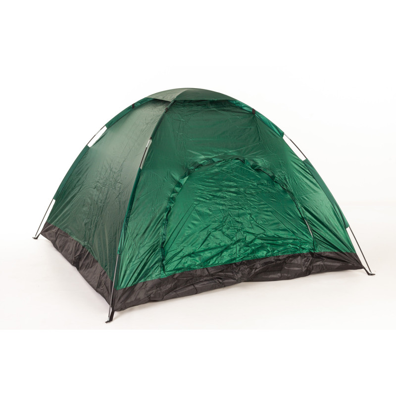 Туристичний водонепроникний намет Autocamp 2 місний туристичний для кемпінгу з каркасом (Зелений)