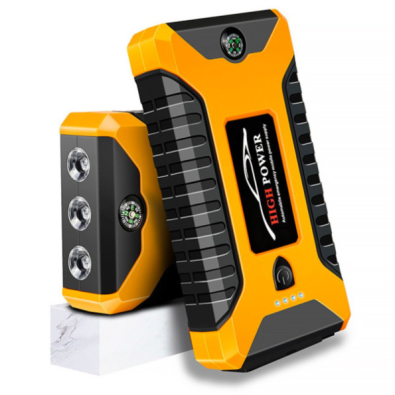 Пускозарядний пристрій Jump Starter JX27 99800 мАч Power bank Помаранчевий