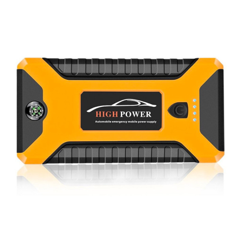 Пускозарядний пристрій Jump Starter JX27 99800 мАч Power bank Помаранчевий
