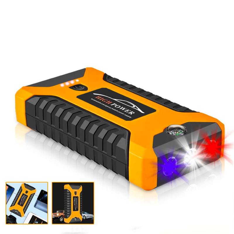 Пускозарядний пристрій Jump Starter JX27 99800 мАч Power bank Помаранчевий