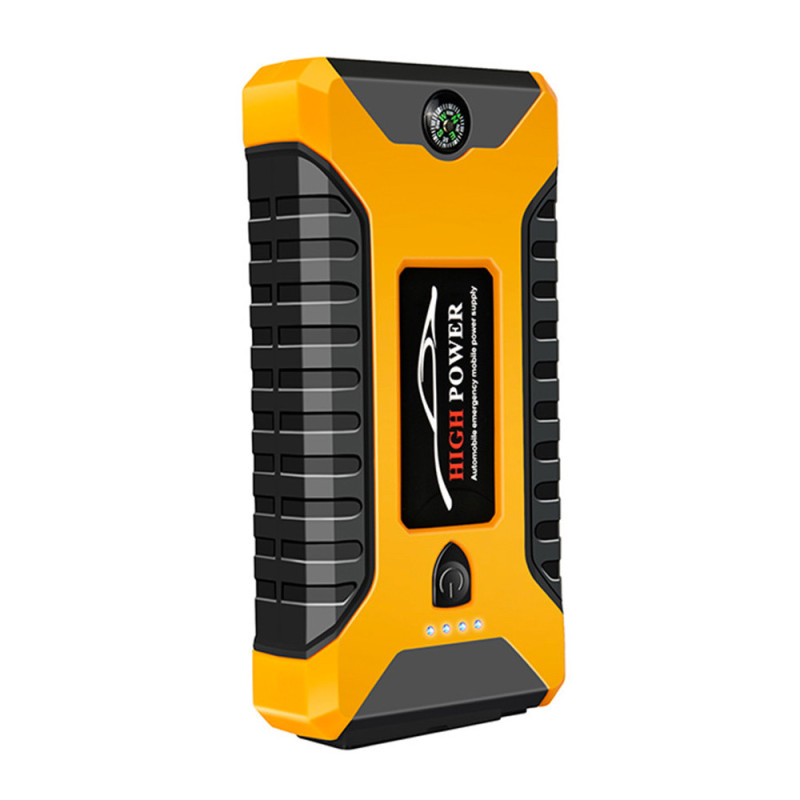 Пускозарядний пристрій Jump Starter JX27 99800 мАч Power bank Помаранчевий