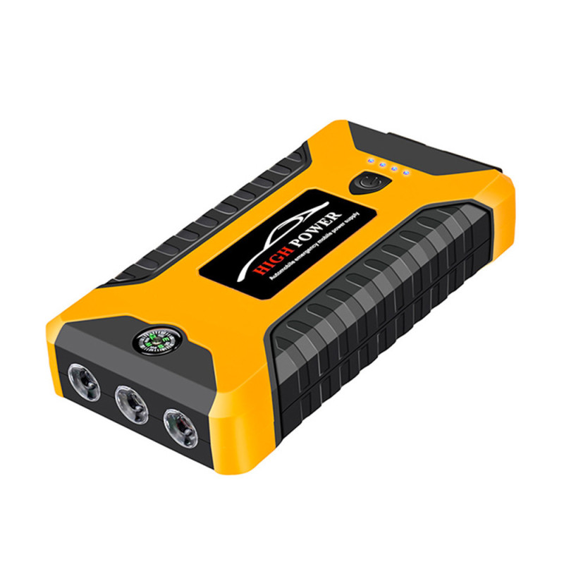 Пускозарядний пристрій Jump Starter JX27 99800 мАч Power bank Помаранчевий