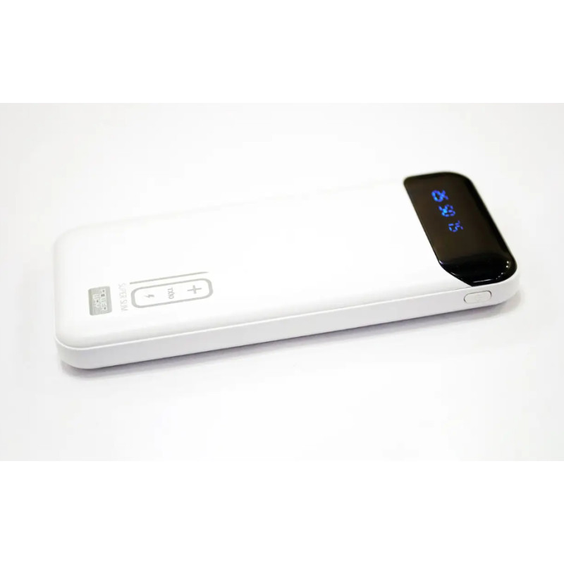 Портативний зарядний пристрій 10000 mAh повербанк 2 USB Powerway TX10 powerbank
