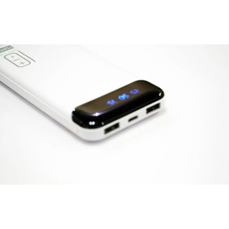 Портативний зарядний пристрій 10000 mAh повербанк 2 USB Powerway TX10 powerbank
