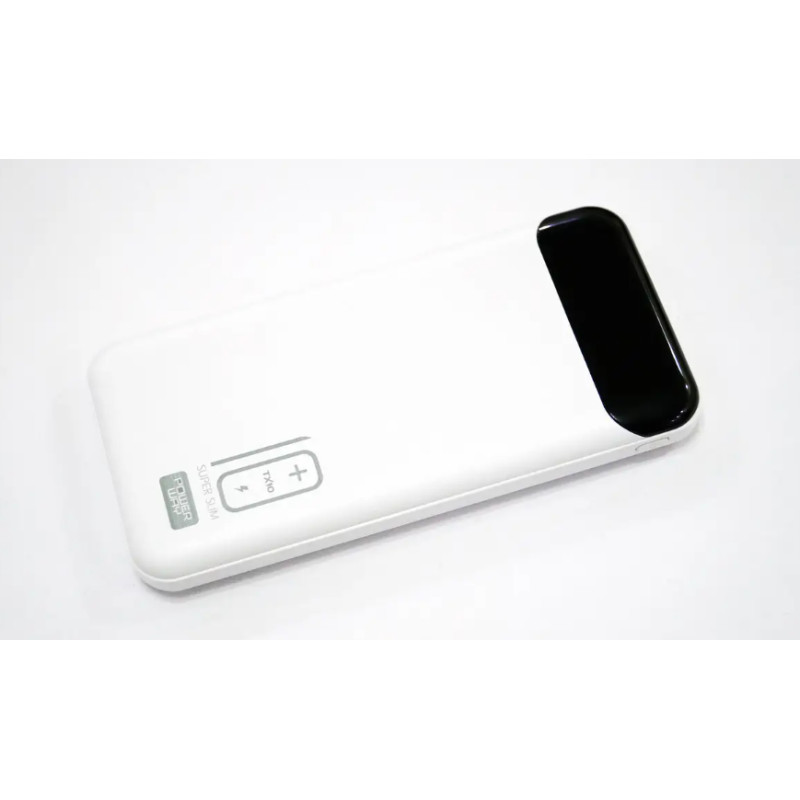 Портативний зарядний пристрій 10000 mAh повербанк 2 USB Powerway TX10 powerbank