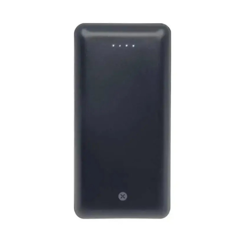 Портативний зарядний пристрій 20000 mAh повербанк 2 USB DEXIM X2 DCA0042 (Y59) POWERBANK BLACK
