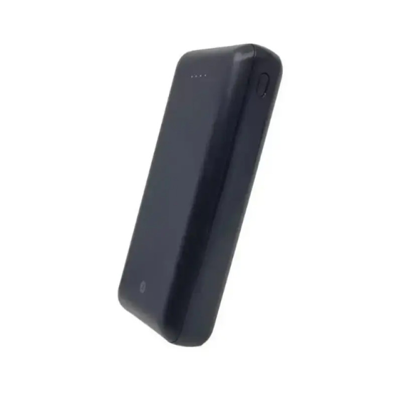 Портативний зарядний пристрій 20000 mAh повербанк 2 USB DEXIM X2 DCA0042 (Y59) POWERBANK BLACK