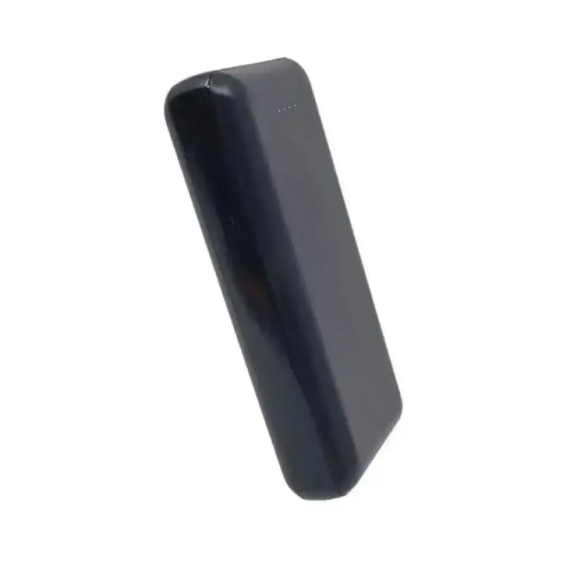 Портативний зарядний пристрій 20000 mAh повербанк 2 USB DEXIM X2 DCA0042 (Y59) POWERBANK BLACK