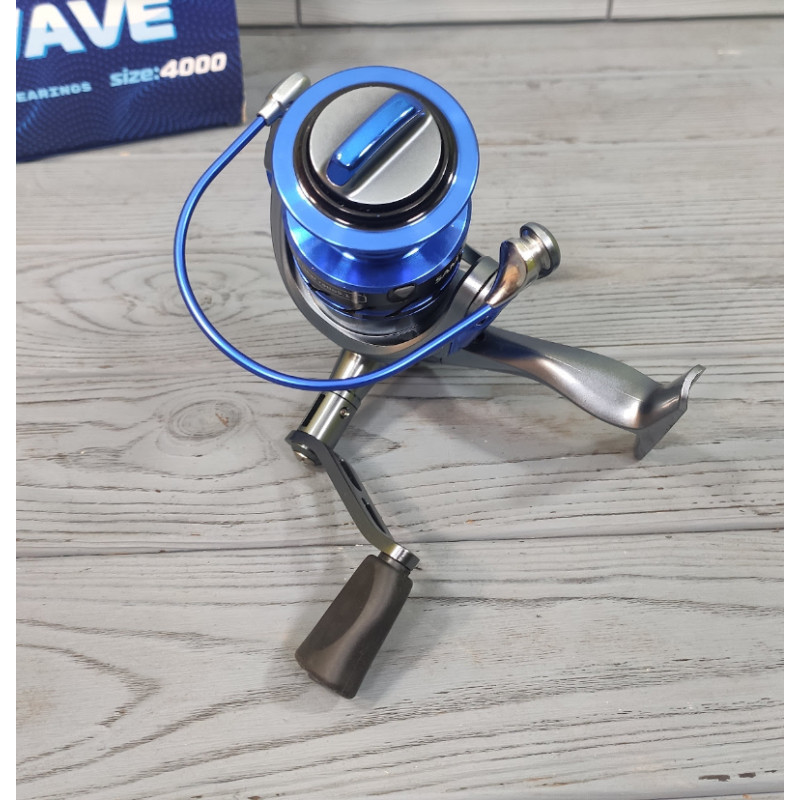 Котушка рибальська Sams Fish "Wave" 4000 6+1bb SF24154-4