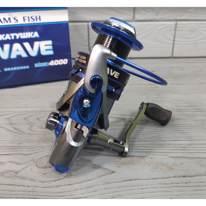 Котушка рибальська Sams Fish "Wave" 4000 6+1bb SF24154-4