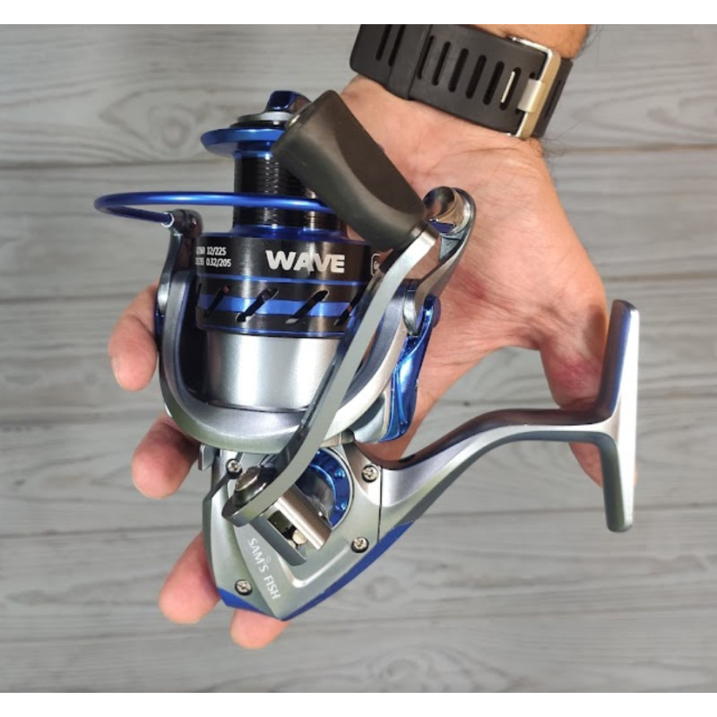 Котушка рибальська Sams Fish "Wave" 4000 6+1bb SF24154-4