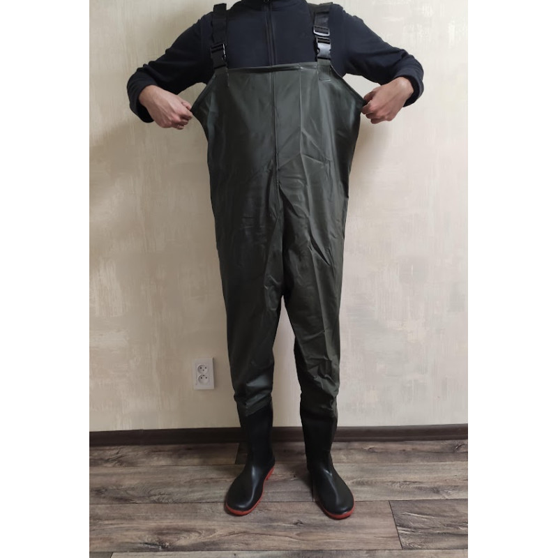 Заброди для риболовлі та полювання розмір: 46 Sams Fish (SF24078) вейдерси