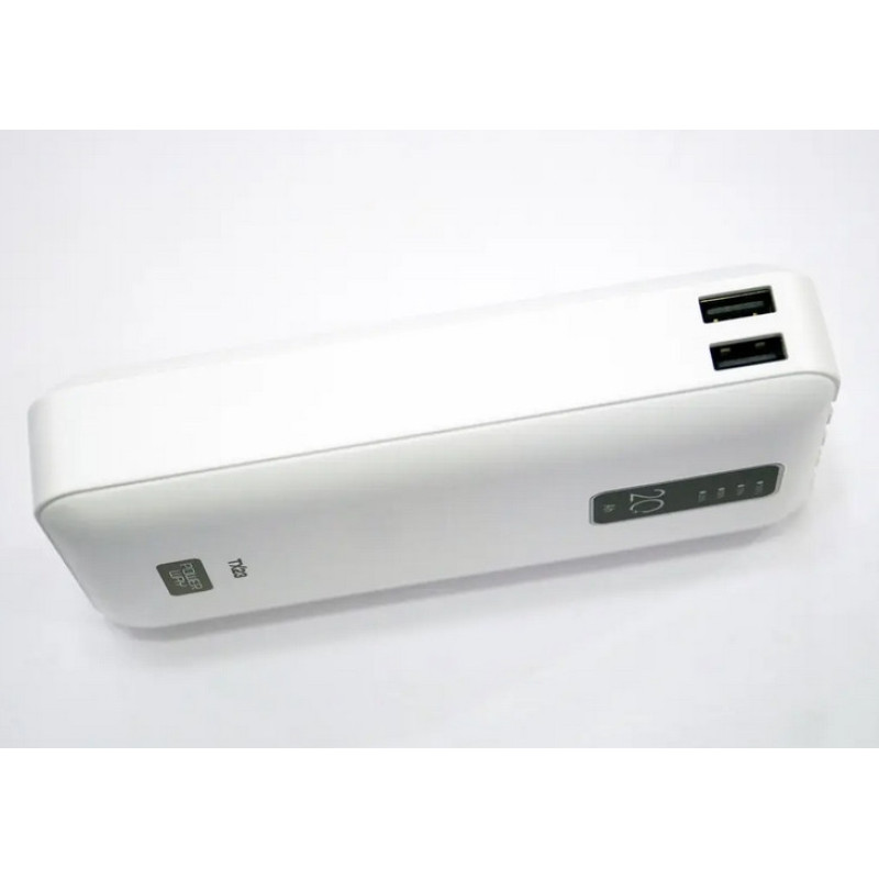 Портативний зарядний пристрій 20000 mAh повербанк 2 USB Powerway TX23 powerbank