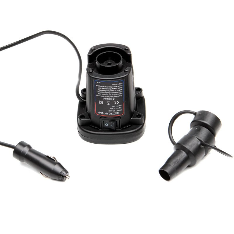 Автомобільний матрац надувний двомісний з підголівниками ПВХ у багажник 188*140*12 см Lesko SUV-X1 Grey