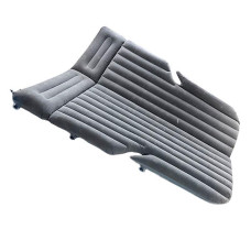 Автомобільний матрац надувний двомісний з підголівниками ПВХ у багажник 188*140*12 см Lesko SUV-X1 Grey