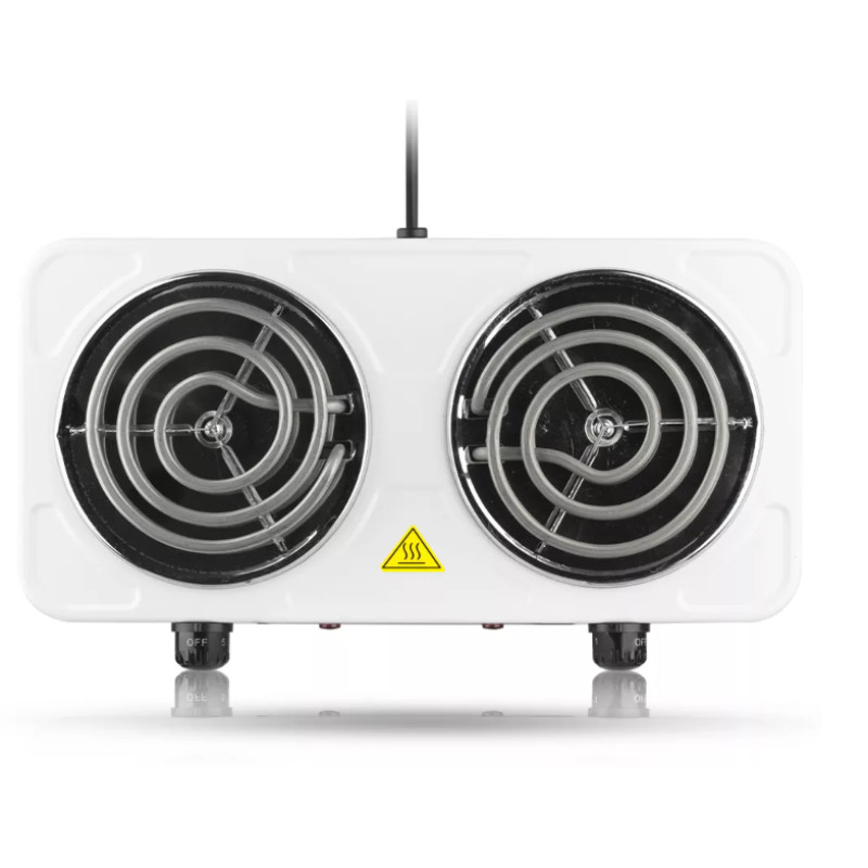 Настільна переносна електрична двоконфоркова спіральна плита, A-PLUS 2102W