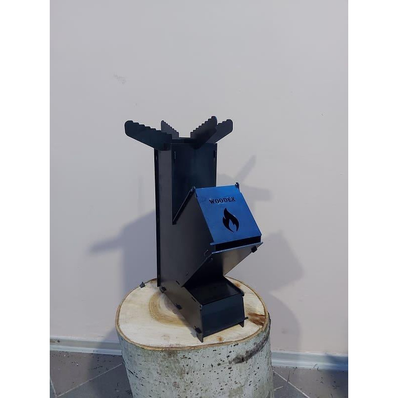 Турбо піч твердопаливна Agros WOODEX-M 300*90*210 Чорний Турбо піч твердопаливна Agros WOODEX-M 300*90*210 Чорний