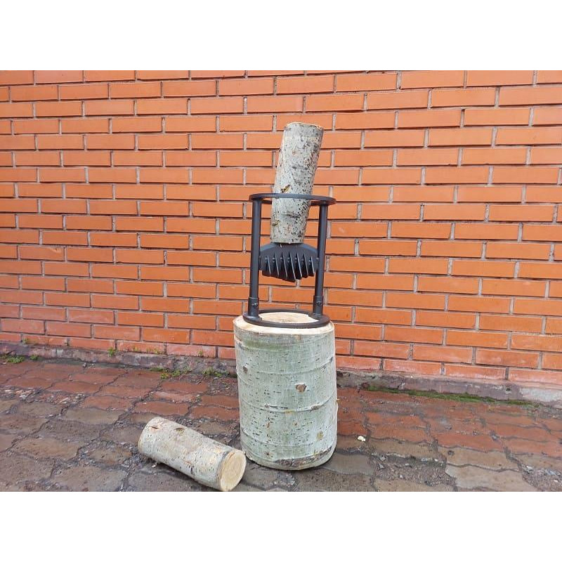 Дровокол сталевий Agros Woodex-L 7кг 260*260*370 Чорний