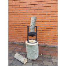 Дровокол сталевий Agros Woodex-L 7кг 260*260*370 Чорний