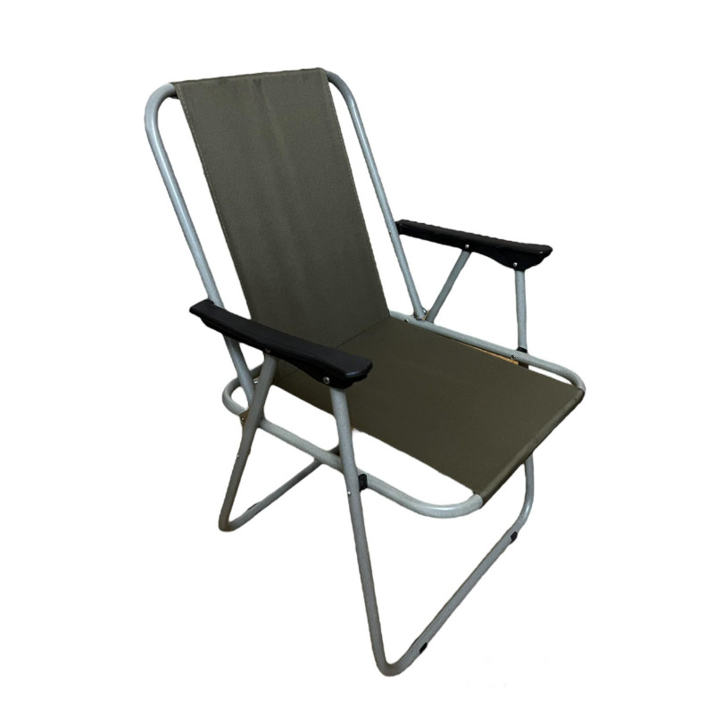 Крісло розкладне туристичне стілець для кемпінгу Fidel ECO FE-1298 Green