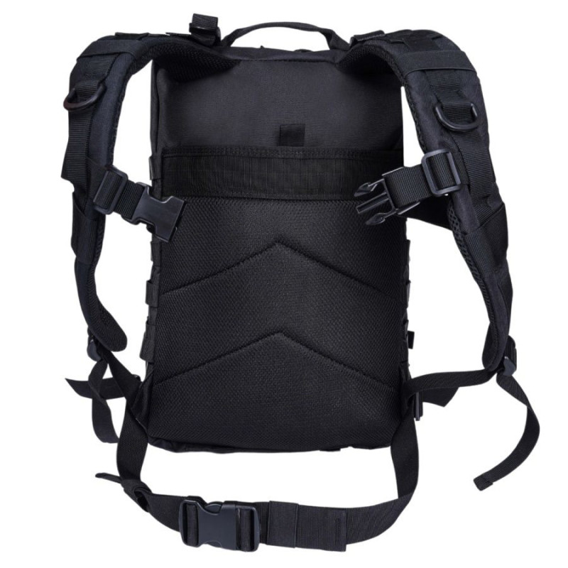 Рюкзак з підсумками тактичний Light Tactic Оксфорд 600D система Molle 50л 35x22x53см Black Рюкзак з підсумками тактичний Light Tactic Оксфорд 600D система Molle 50л 35x22x53см Black