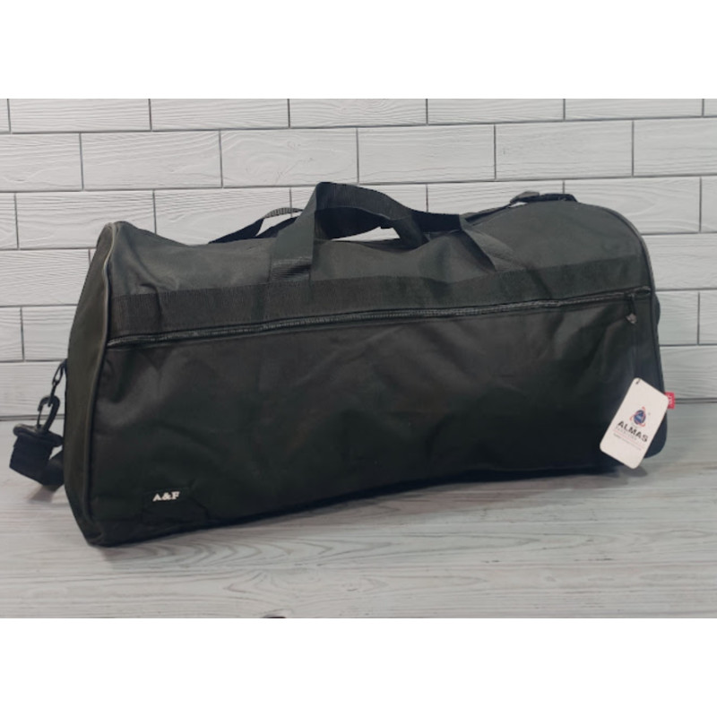 Сумка дорожня з плечовим ременем 70 л розмір 65*32*30 см (A&F-0101) Black