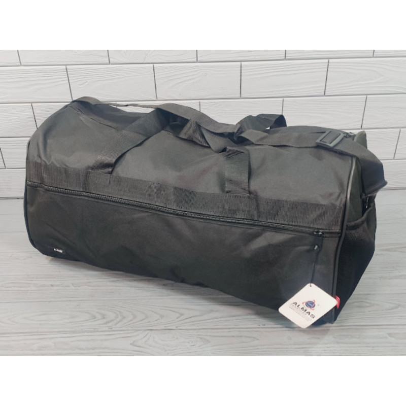 Сумка дорожня з плечовим ременем 70 л розмір 65*32*30 см (A&F-0101) Black