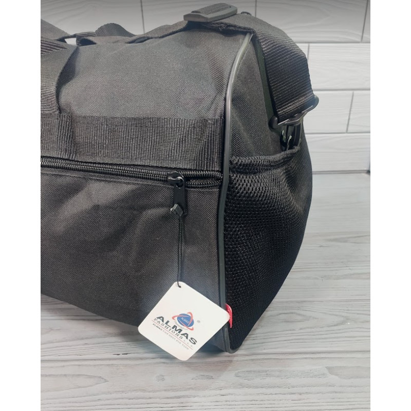 Сумка дорожня з плечовим ременем 70 л розмір 65*32*30 см (A&F-0101) Black