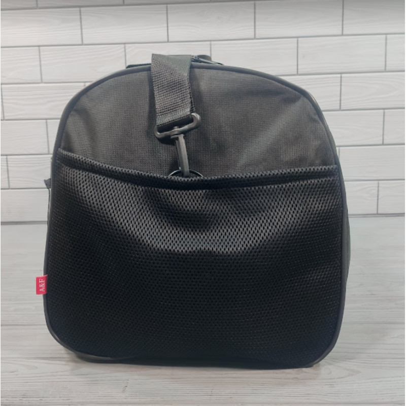 Сумка дорожня з плечовим ременем 70 л розмір 65*32*30 см (A&F-0101) Black