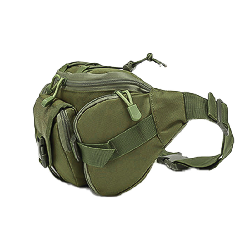 Сумка тактична армійська Light Tactic на пояс Оксфорд 6л (D05) Green