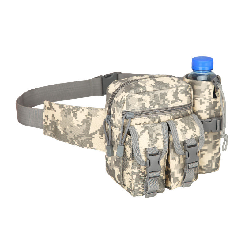 Сумка багатофнкціональна тактична на пояс AOKALI Outdoor A33 4L (Camouflage ACU)