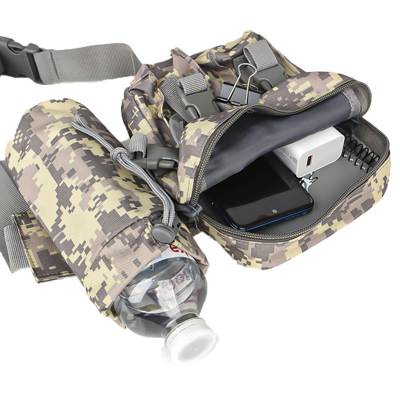 Сумка багатофнкціональна тактична на пояс AOKALI Outdoor A33 4L (Camouflage ACU)