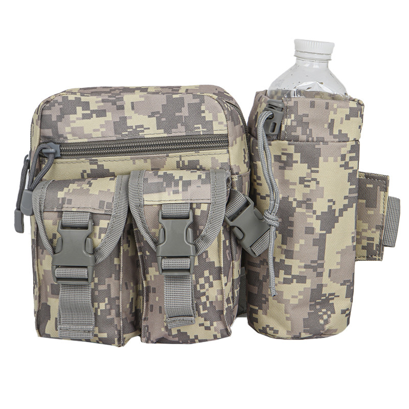 Сумка багатофнкціональна тактична на пояс AOKALI Outdoor A33 4L (Camouflage ACU)