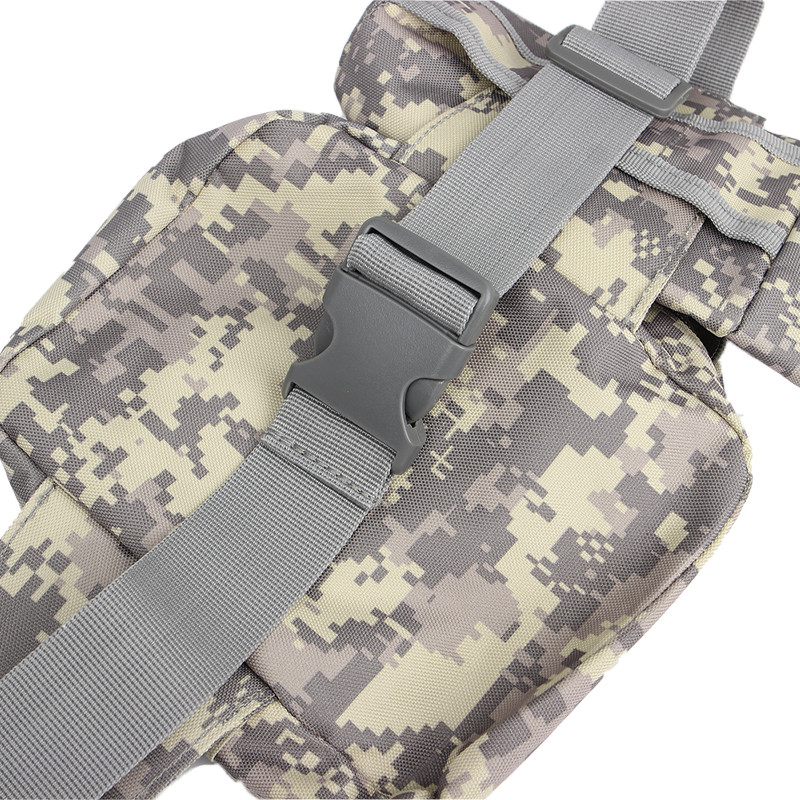 Сумка багатофнкціональна тактична на пояс AOKALI Outdoor A33 4L (Camouflage ACU)