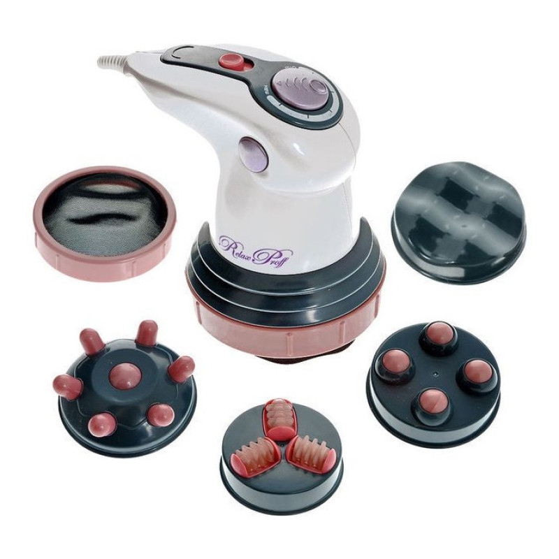 Масажер інфрачервоний ручний Body Innovation Sculptural для тіла антицелюлітний Pink