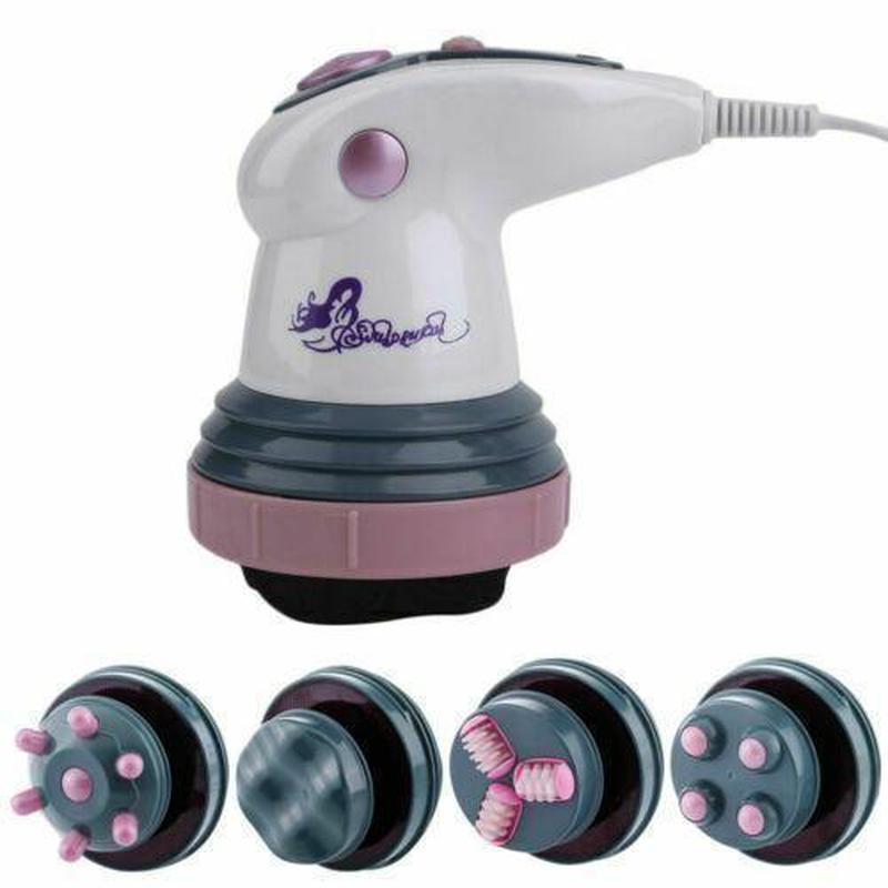 Масажер інфрачервоний ручний Body Innovation Sculptural для тіла антицелюлітний Pink