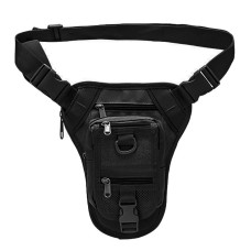 Сумка тактическая компактна на пояс з регулюванням AOKALI Outdoor A176 Чорний