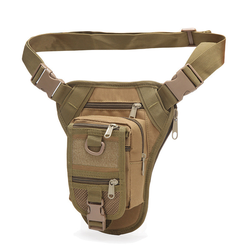 Сумка тактическая компактная на пояс з регуляцією AOKALI Outdoor (A176 Koyot)