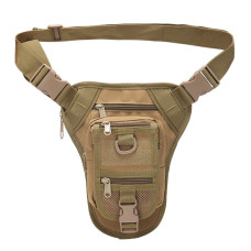 Сумка тактическая компактная на пояс з регуляцією AOKALI Outdoor (A176 Koyot)