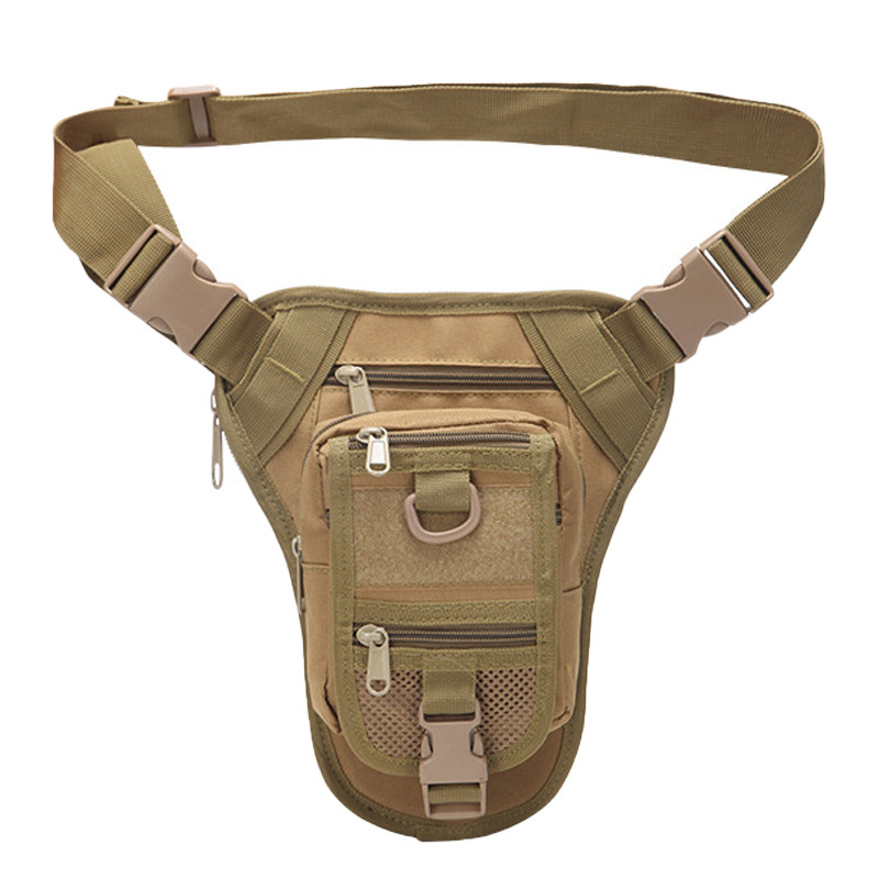 Сумка тактическая компактная на пояс з регуляцією AOKALI Outdoor (A176 Koyot)